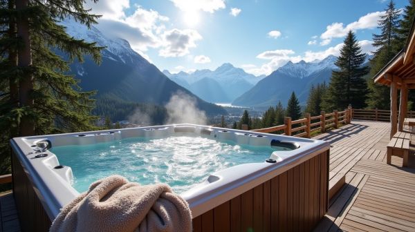 Chalet avec jacuzzi dans les Alpes : les critères à vérifier avant de réserver