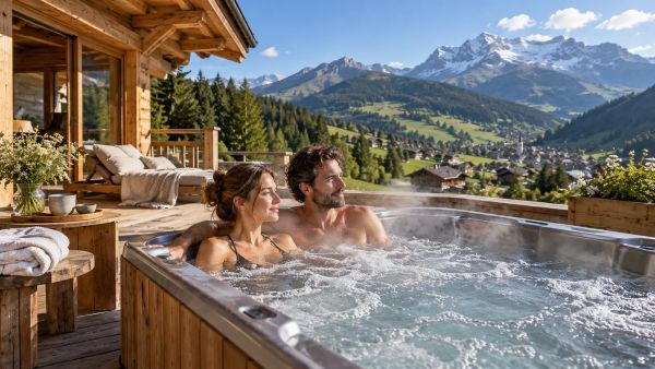 Top 5 critères essentiels pour choisir un chalet avec jacuzzi en Alpes