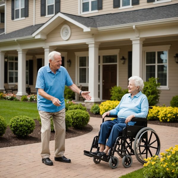 Quels sont les avantages de l'investissement dans des résidences pour personnes âgées?