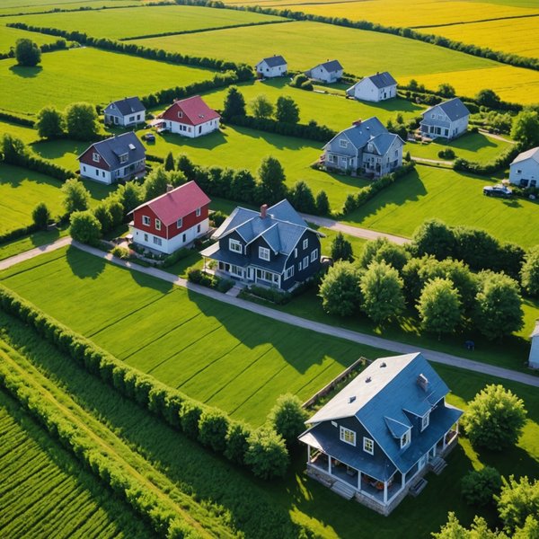 Quelles sont les stratégies pour optimiser la rentabilité d'un investissement immobilier en zone rurale?