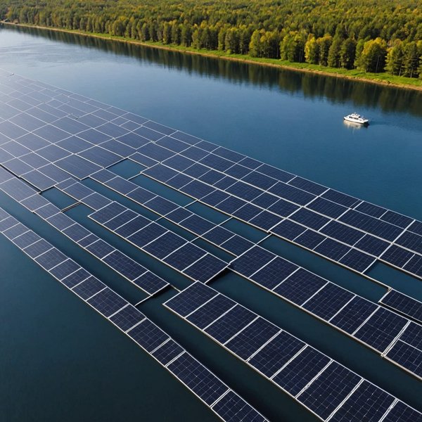 Quelle assurance pour un projet de ferme solaire flottante?