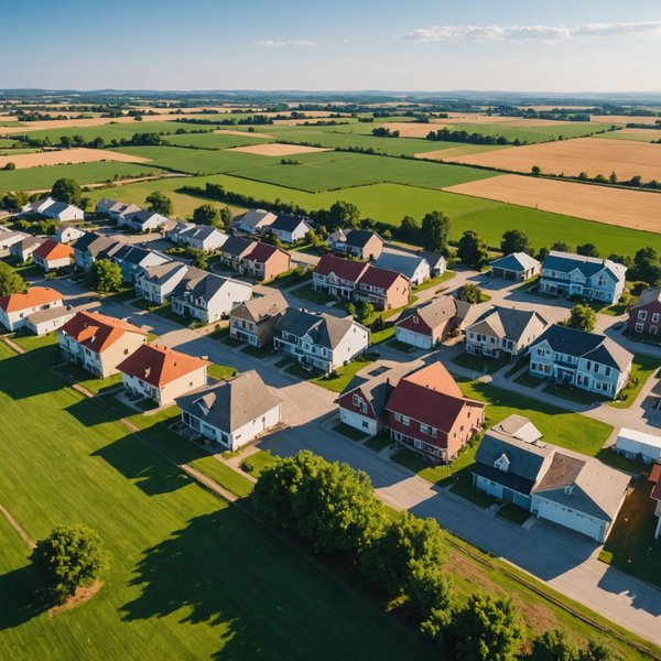 Quels sont les défis et avantages de l'investissement immobilier dans une zone de revitalisation rurale ?